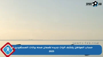 حساب المواطن يكشف آليات جديدة لضمان صحة بيانات المستفيدين في 2025